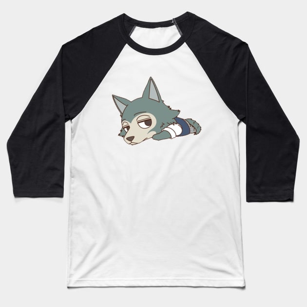 Beastars Legoshi Baseball T-Shirt by Beastlykitty